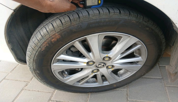 2018 Toyota YARIS V CVT, Petrol, Automatic, 73,911 km, tyre