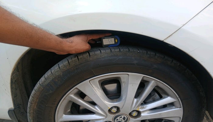 2018 Toyota YARIS V CVT, Petrol, Automatic, 73,911 km, tyre