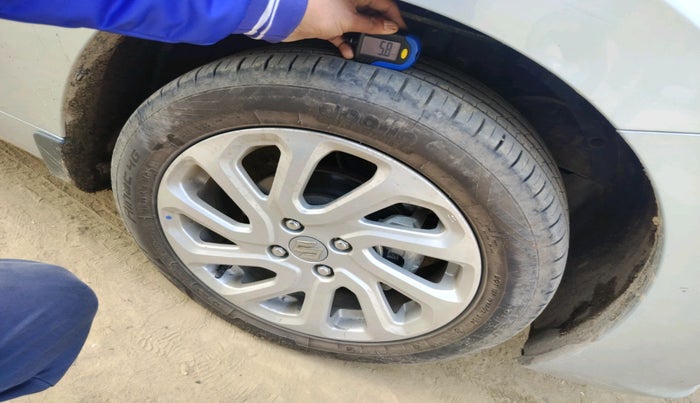 2024 Maruti Baleno  ZETA CNG 1.2L, Petrol, Manual, 17,363 km, tyre