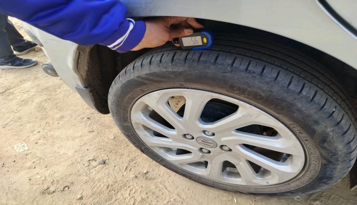 2024 Maruti Baleno  ZETA CNG 1.2L, Petrol, Manual, 17,363 km, tyre