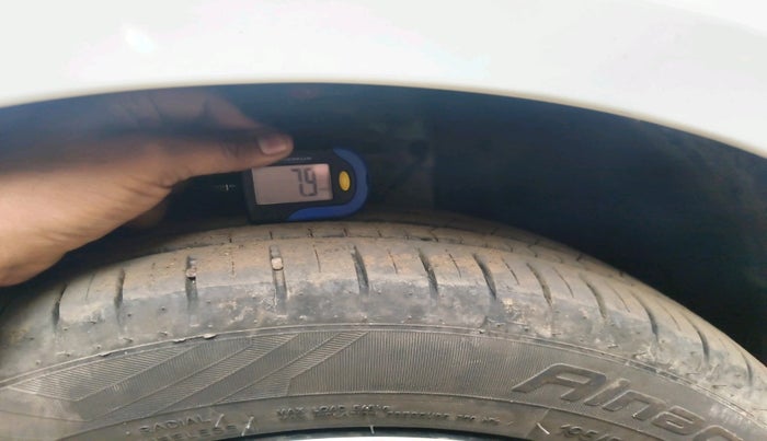 2023 Tata ALTROZ XZ PLUS DIESEL, Diesel, Manual, 61,639 km, tyre