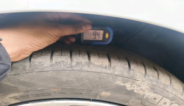 2023 Tata ALTROZ XZ PLUS DIESEL, Diesel, Manual, 61,639 km, tyre