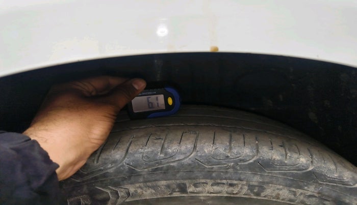 2023 Tata ALTROZ XZ PLUS DIESEL, Diesel, Manual, 61,639 km, tyre