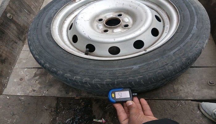 2017 Maruti IGNIS SIGMA 1.2, Petrol, Manual, 86,174 km, tyre