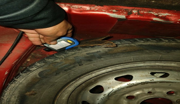 2016 Tata Tiago XE DIESEL, Diesel, Manual, 1,28,143 km, tyre