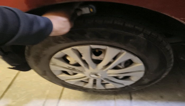 2016 Tata Tiago XE DIESEL, Diesel, Manual, 1,28,143 km, tyre