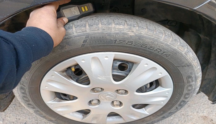 2017 Honda Amaze 1.2L I-VTEC SX, Petrol, Manual, 46,849 km, tyre