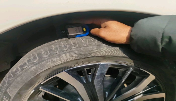 2018 Honda City 1.5L I-VTEC VX, Petrol, Manual, 52,164 km, tyre