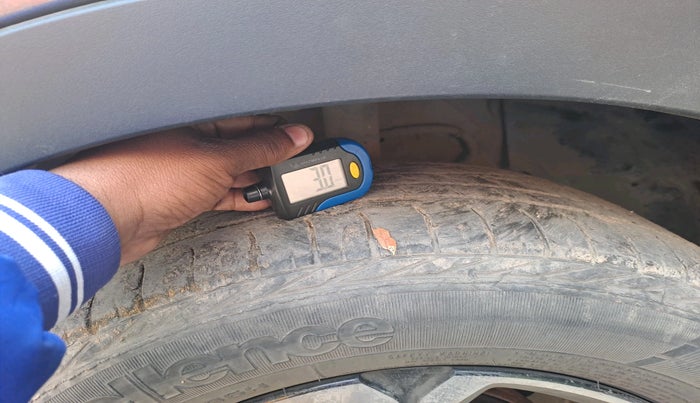 2022 Tata NEXON XZ PLUS (O) DIESEL, Diesel, Manual, 91,020 km, tyre