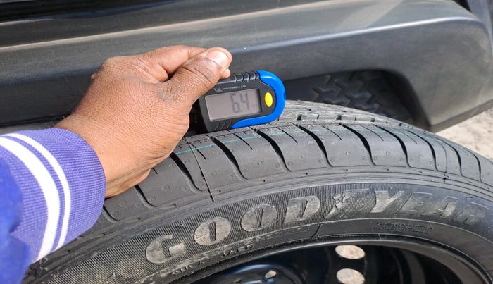 2022 Tata NEXON XZ PLUS (O) DIESEL, Diesel, Manual, 91,020 km, tyre