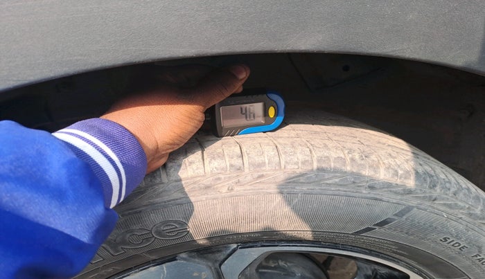 2022 Tata NEXON XZ PLUS (O) DIESEL, Diesel, Manual, 91,020 km, tyre