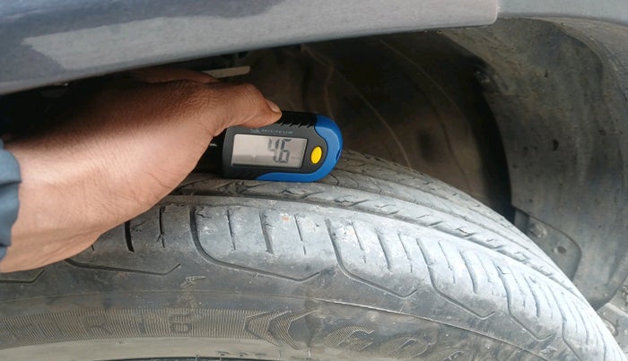 2023 Maruti FRONX DELTA PLUS 1.2L AGS, Petrol, Automatic, 31,737 km, tyre