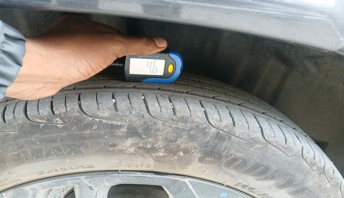 2023 Maruti FRONX DELTA PLUS 1.2L AGS, Petrol, Automatic, 31,737 km, tyre