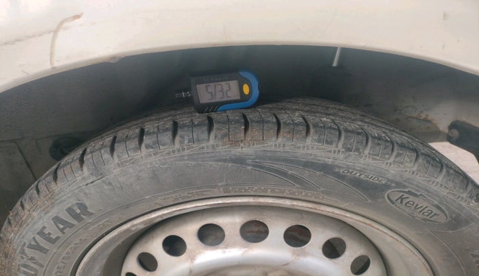 2014 Honda Amaze 1.2L I-VTEC E, Petrol, Manual, 1,04,248 km, tyre