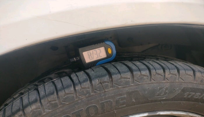 2014 Honda Amaze 1.2L I-VTEC E, Petrol, Manual, 1,04,248 km, tyre