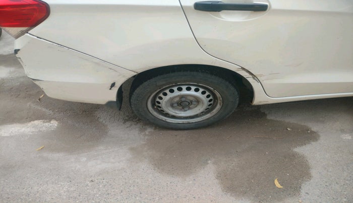 2014 Honda Amaze 1.2L I-VTEC E, Petrol, Manual, 1,04,248 km, tyre