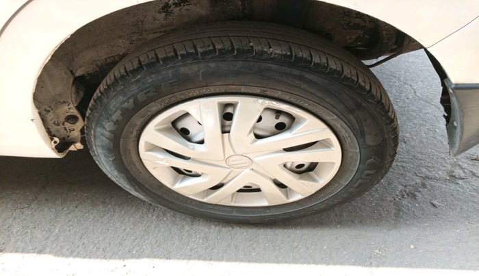 2020 Maruti New Wagon-R LXI CNG (O) 1.0, Petrol, Manual, 54,629 km, tyre