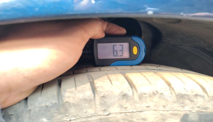 2023 Maruti Baleno ALPHA 1.2 AGS, Petrol, Automatic, 8,797 km, tyre