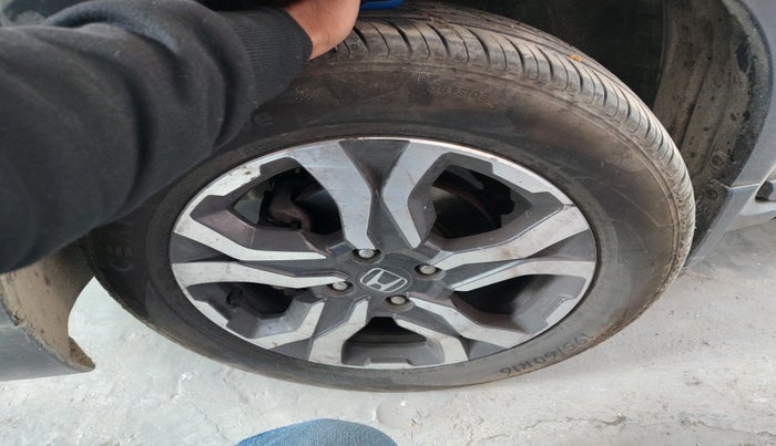 2018 Honda WR-V 1.5L I-DTEC VX MT, Diesel, Manual, 65,792 km, tyre