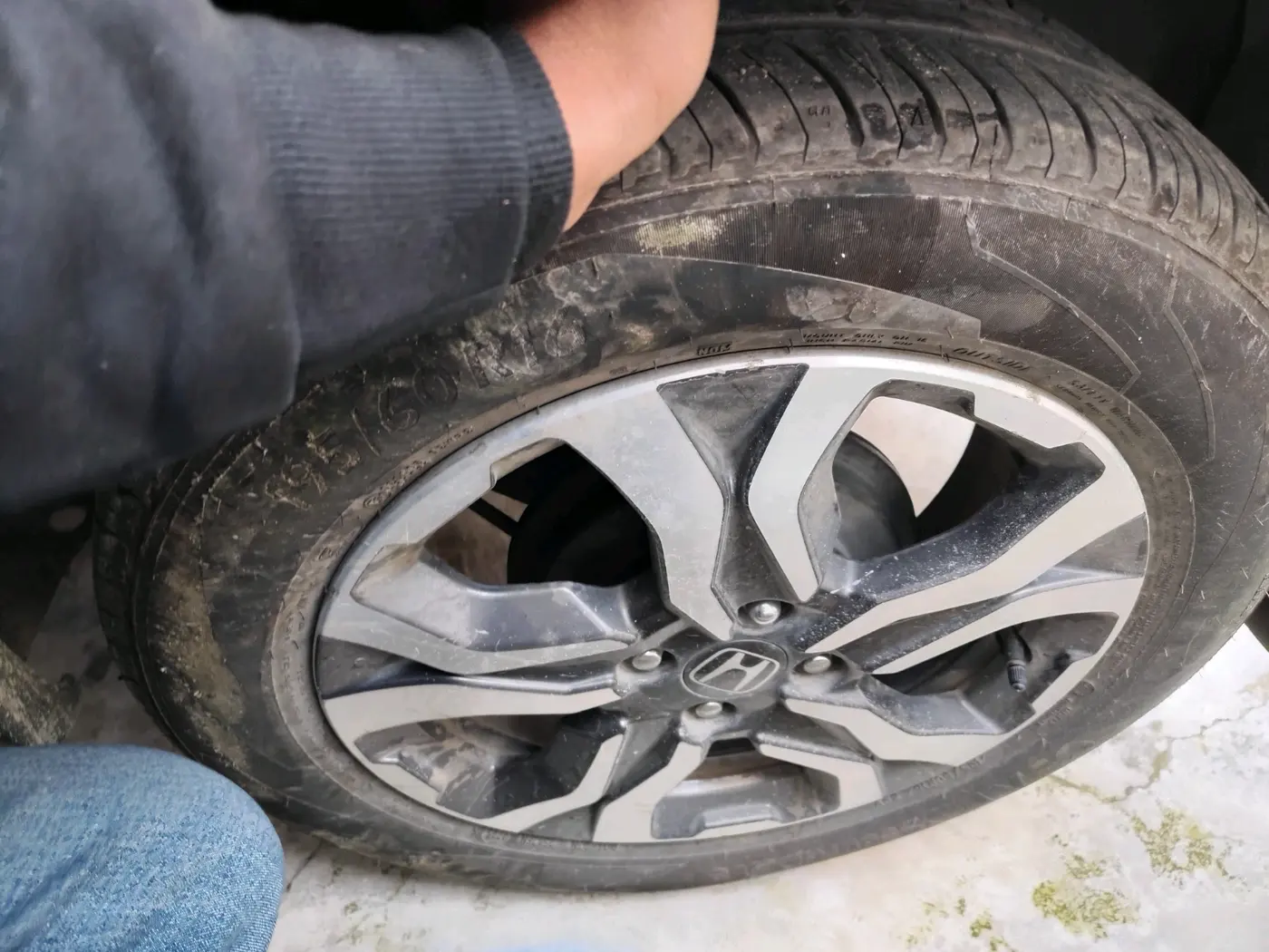 2018 Honda WR-V 1.5L I-DTEC VX MT, Diesel, Manual, 65,792 km, tyre