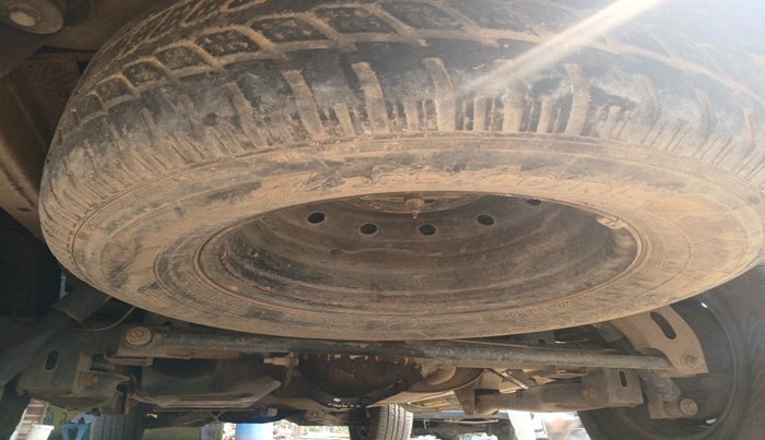 2012 Mahindra Scorpio LX BS-III, Diesel, Manual, 1,76,379 km, tyre