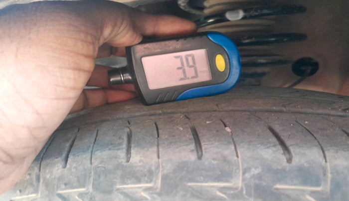 2020 Maruti IGNIS ZETA 1.2, Petrol, Manual, 27,300 km, tyre