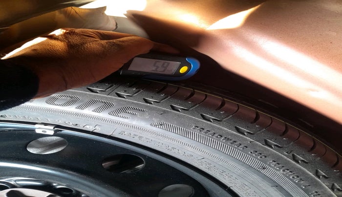 2020 Maruti IGNIS ZETA 1.2, Petrol, Manual, 27,300 km, tyre