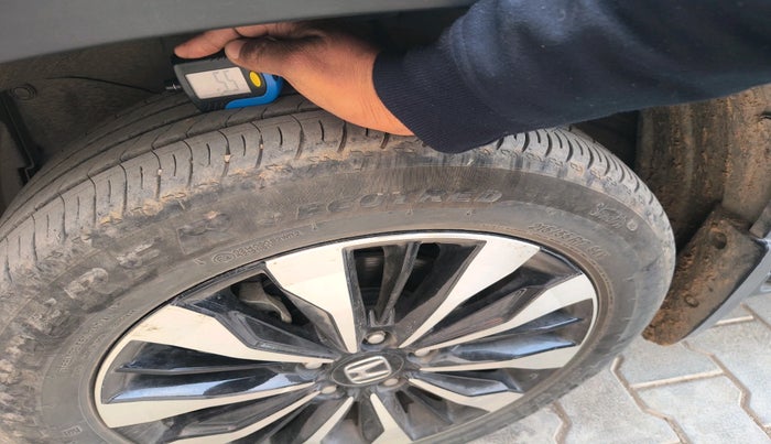 2024 Honda ELEVATE ZX CVT, Petrol, Automatic, 16,422 km, tyre