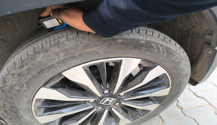 2024 Honda ELEVATE ZX CVT, Petrol, Automatic, 16,422 km, tyre