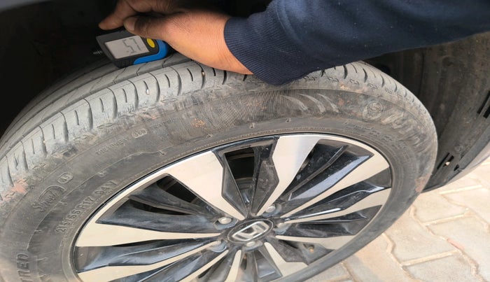 2024 Honda ELEVATE ZX CVT, Petrol, Automatic, 16,422 km, tyre