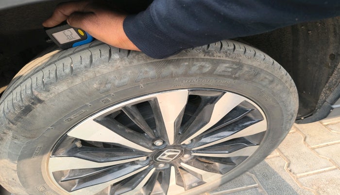 2024 Honda ELEVATE ZX CVT, Petrol, Automatic, 16,422 km, tyre