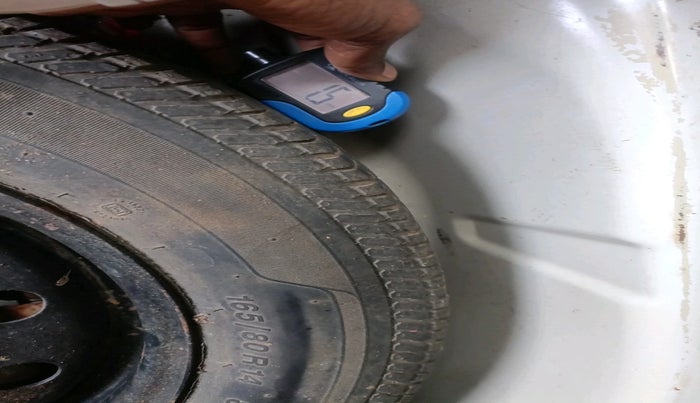 2014 Maruti Swift Dzire VXI, Petrol, Manual, 1,53,289 km, tyre