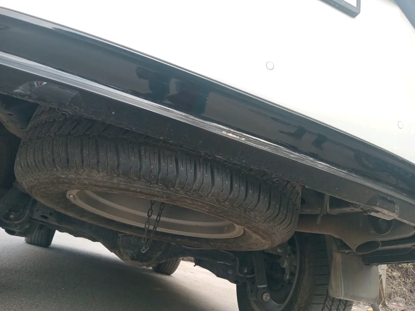 2024 Toyota Fortuner 4X2 AT 2.8 LEGENDER, Diesel, Automatic, 7,194 km, tyre