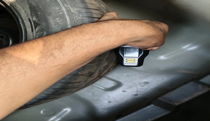 2021 Hyundai Verna SX 1.5 VTVT, Petrol, Manual, 33,577 km, tyre