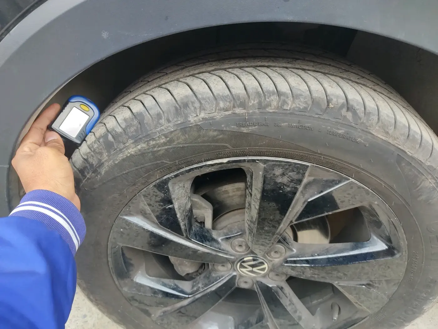 2025 Volkswagen TAIGUN GT Line 1.0L TSI AT, Petrol, Automatic, 11,105 km, tyre