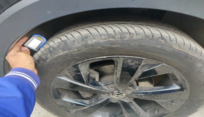 2025 Volkswagen TAIGUN GT Line 1.0L TSI AT, Petrol, Automatic, 11,105 km, tyre