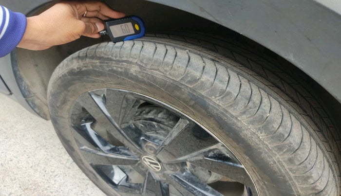 2025 Volkswagen TAIGUN GT Line 1.0L TSI AT, Petrol, Automatic, 11,105 km, tyre