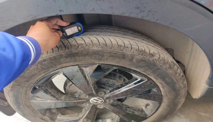 2025 Volkswagen TAIGUN GT Line 1.0L TSI AT, Petrol, Automatic, 11,105 km, tyre