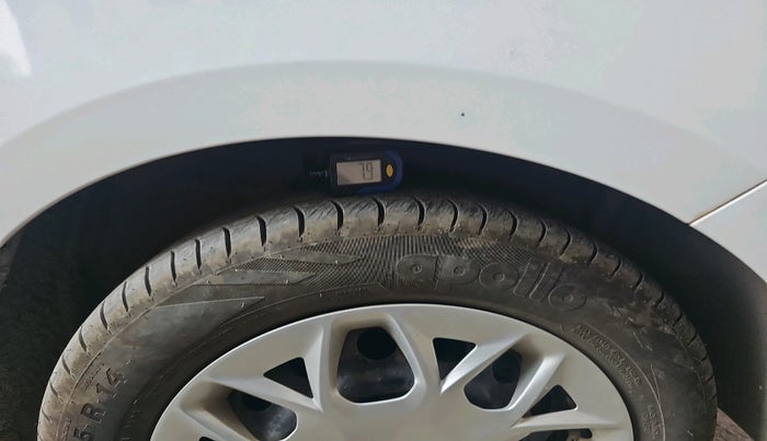 2015 Ford Figo Aspire TREND 1.5 DIESEL, Diesel, Manual, 1,15,810 km, tyre