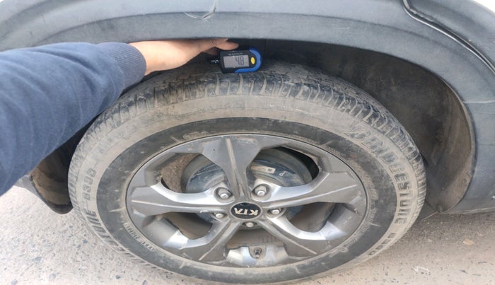 2021 KIA SELTOS HTK PLUS 1.5, Petrol, Manual, 91,662 km, tyre