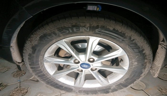 2017 Ford Ecosport TITANIUM 1.5L PETROL, Petrol, Manual, 1,02,205 km, tyre