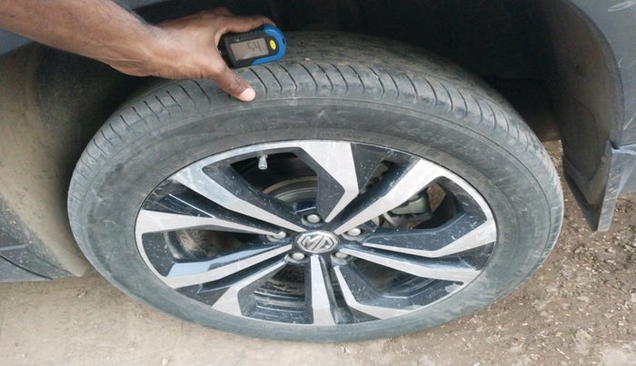 2025 MG HECTOR PLUS SHARP PRO 1.5 PETROL TURBO CVT 7 STR, Petrol, Automatic, 18,370 km, tyre