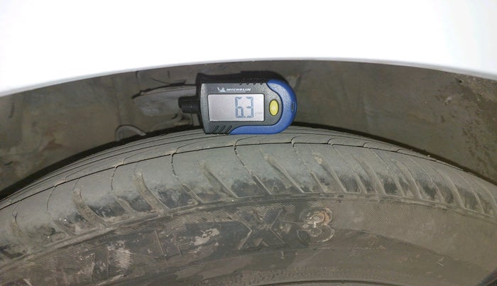 2018 Tata Tiago XZ PETROL, Petrol, Manual, 42,884 km, tyre