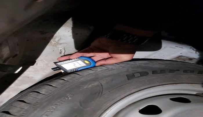 2018 Tata Tiago XZ PETROL, Petrol, Manual, 42,884 km, tyre