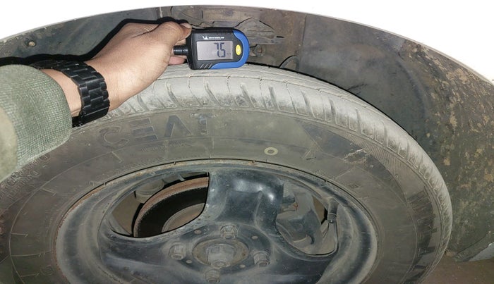 2018 Tata Tiago XZ PETROL, Petrol, Manual, 42,884 km, tyre