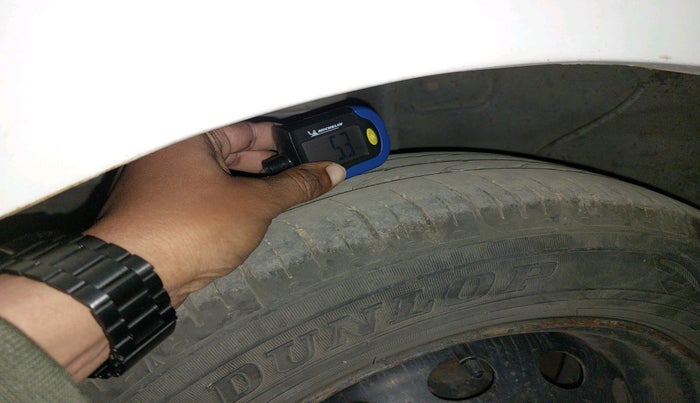 2018 Tata Tiago XZ PETROL, Petrol, Manual, 42,884 km, tyre