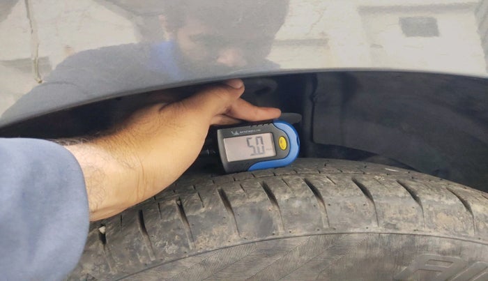 2022 Maruti Baleno DELTA PETROL 1.2, Petrol, Manual, 20,750 km, tyre