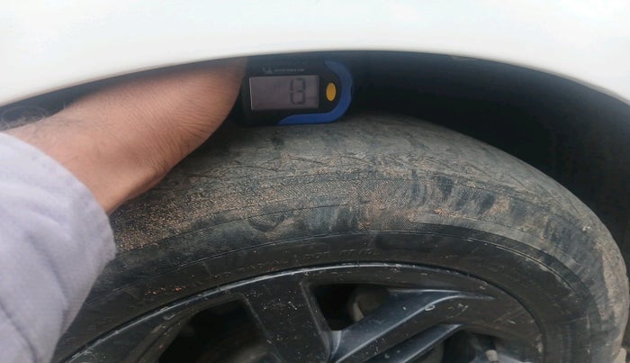 2019 Hyundai GRAND I10 NIOS SPORTZ 1.2 KAPPA VTVT, Petrol, Manual, 43,449 km, tyre