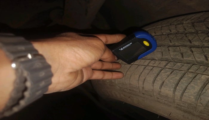 2022 Mahindra SCORPIO-N Z8 L PETROL AT 7 STR, Petrol, Automatic, 13,668 km, tyre