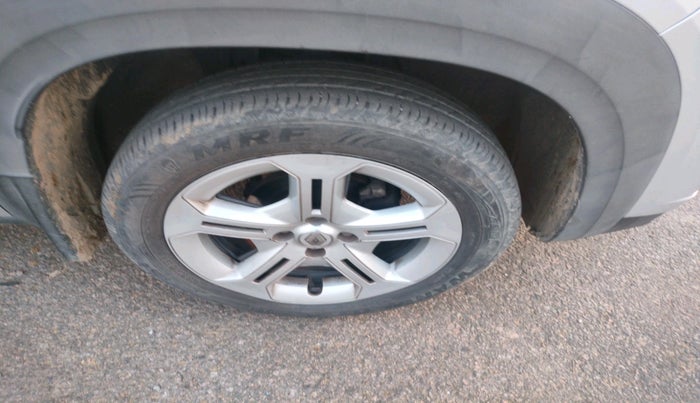 2021 Renault Kiger RXT AMT, Petrol, Automatic, 40,691 km, tyre